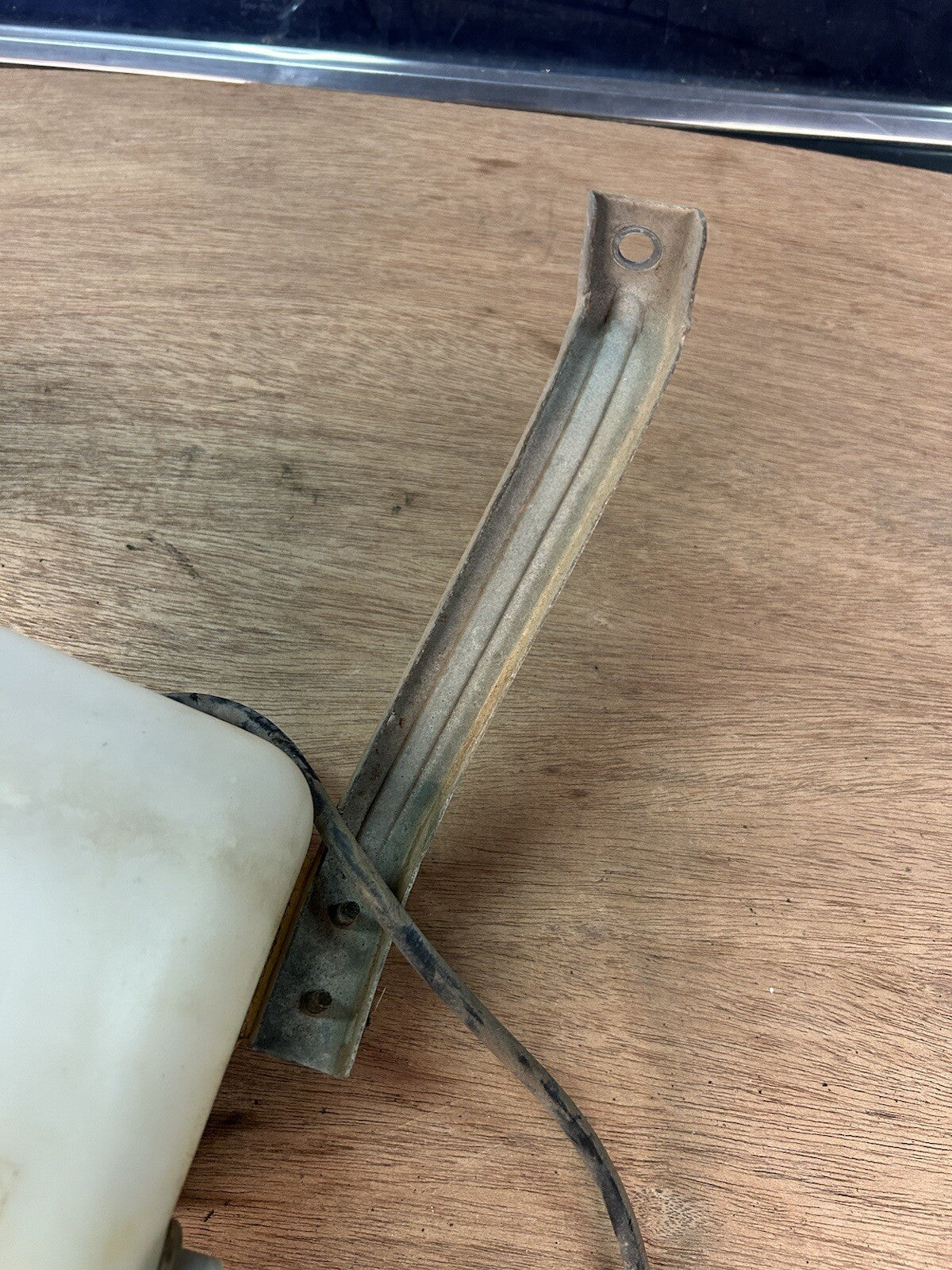 Nissan 240SX S13 OEM Windshield Wiper Washer Fluid Reservoir Tank 1989-1994 Used