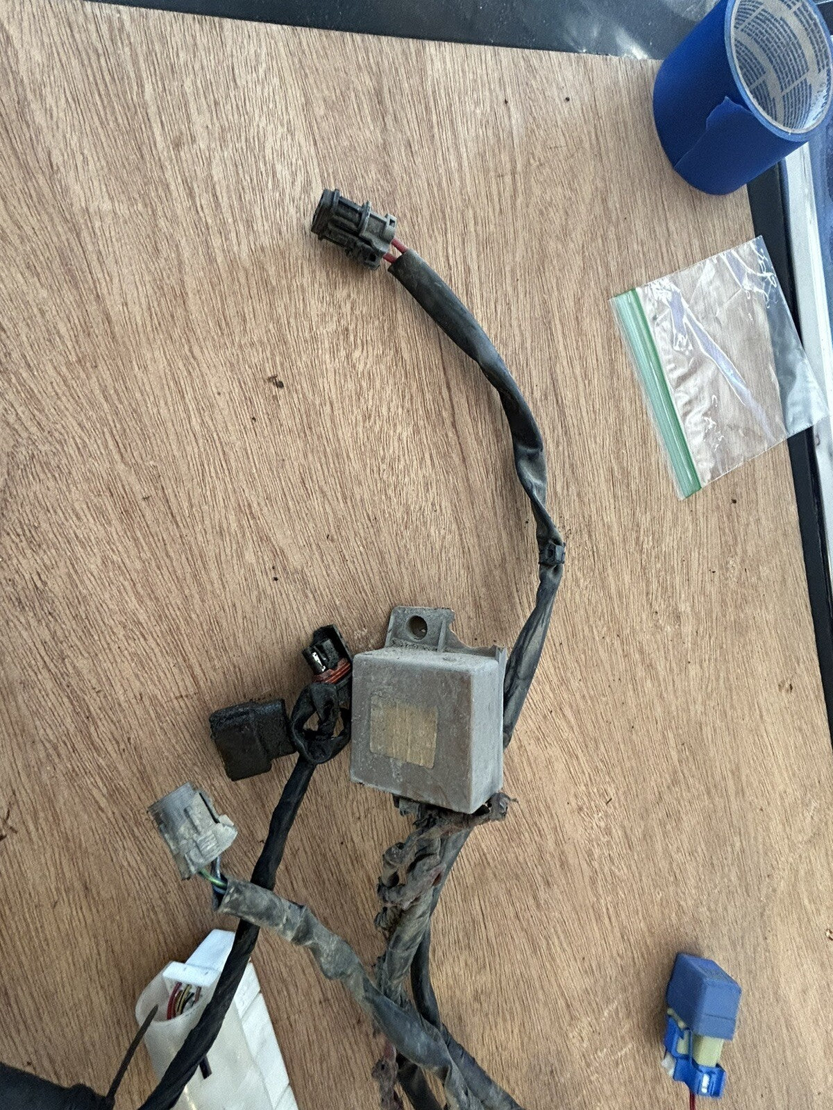 95-96 NISSAN 240SX S14 A/T Engine Wire Harness OEM 24011-70F03