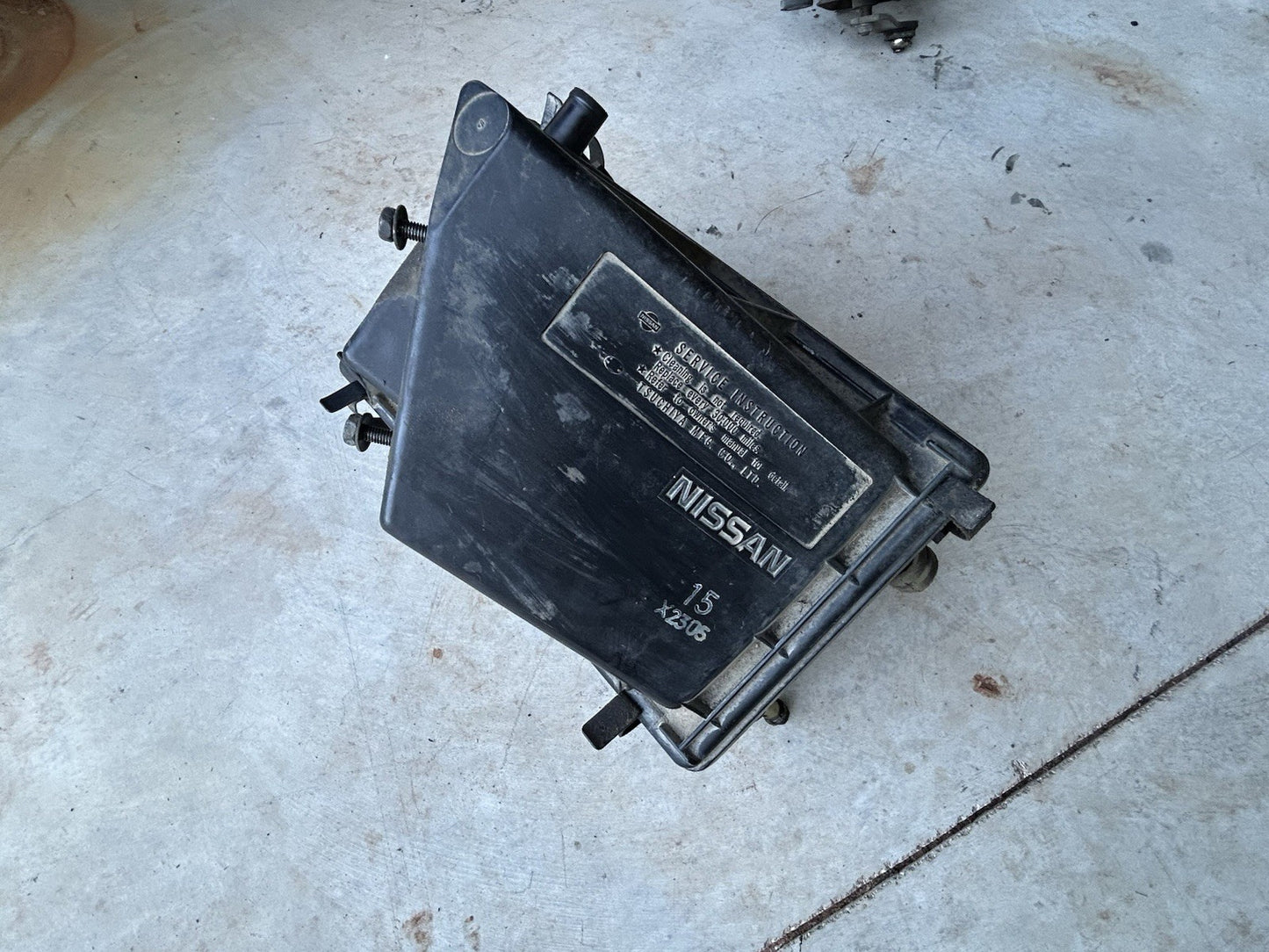 89-94 Nissan 240sx S13 KA24DE Air Box Intake Filter Housing