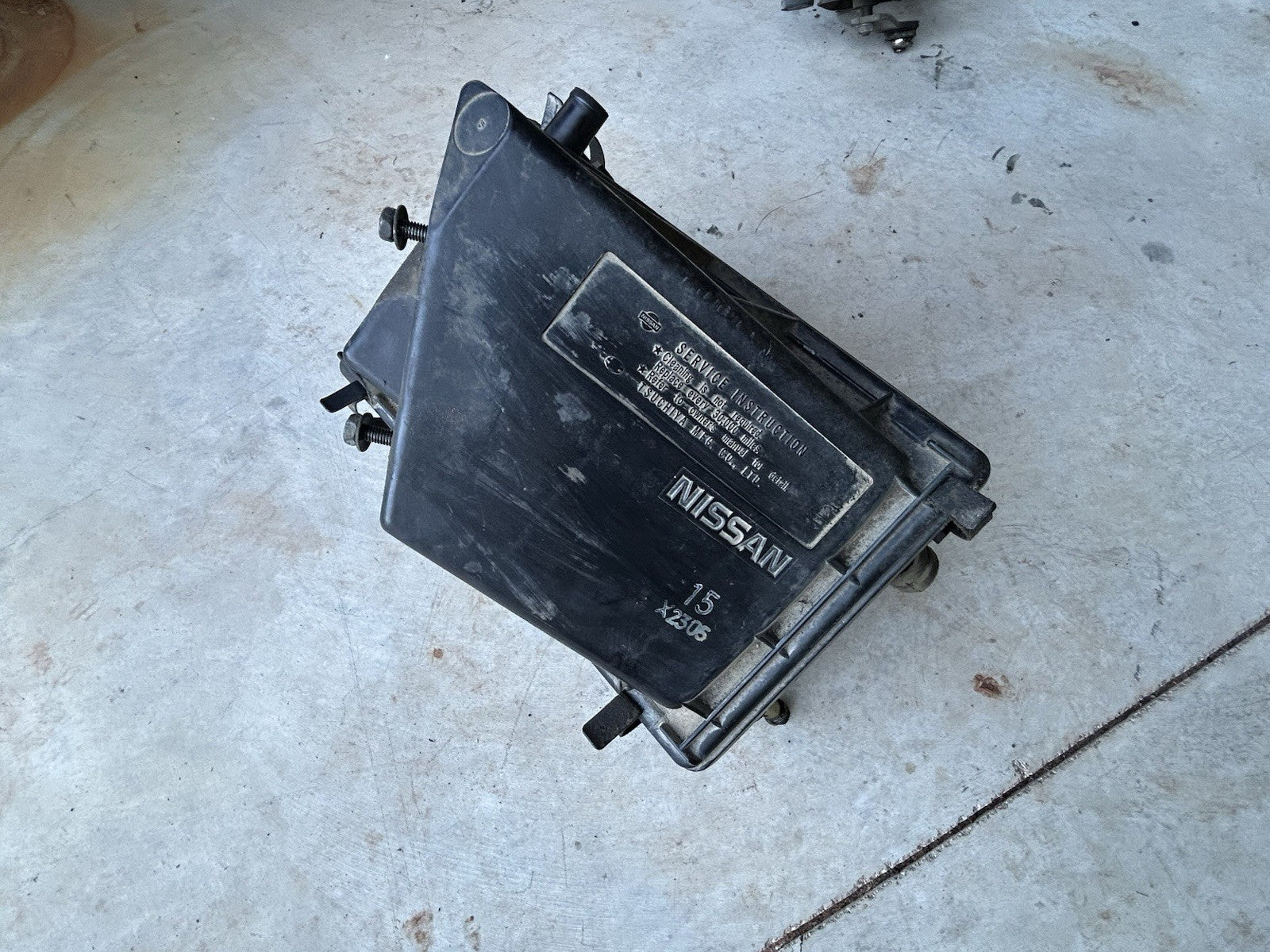 89-94 Nissan 240sx S13 KA24DE Air Box Intake Filter Housing