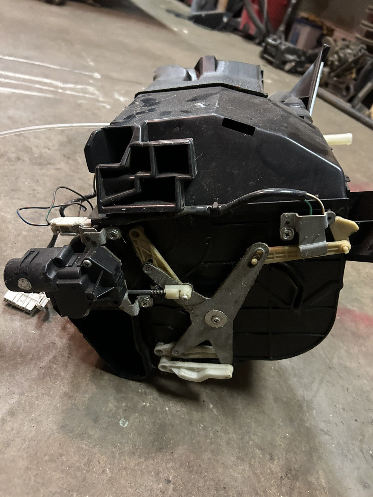 89-94 Nissan 240sx S13 OEM HVAC Heater Core Box Assembly W/ Wire W/cable