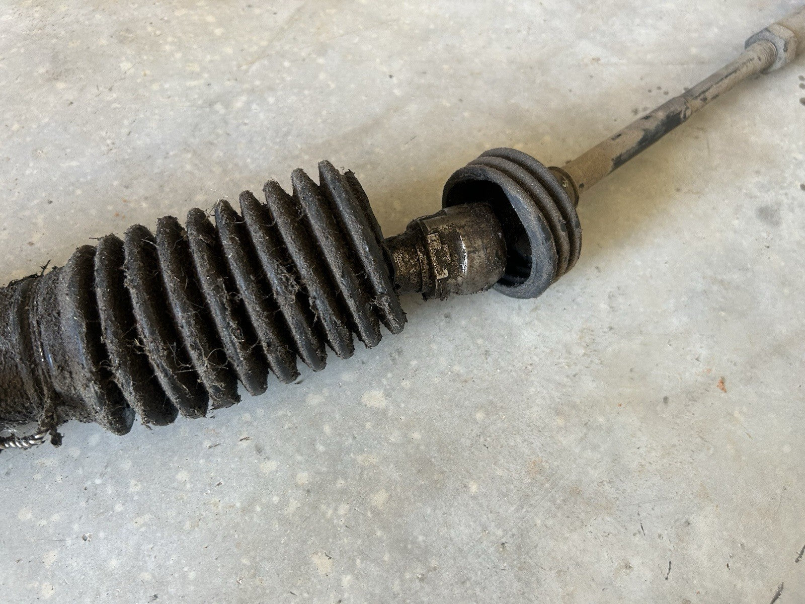 1995 1996 1997 1998 Nissan 240SX S14 OEM Power Steering Gear Rack Pinion