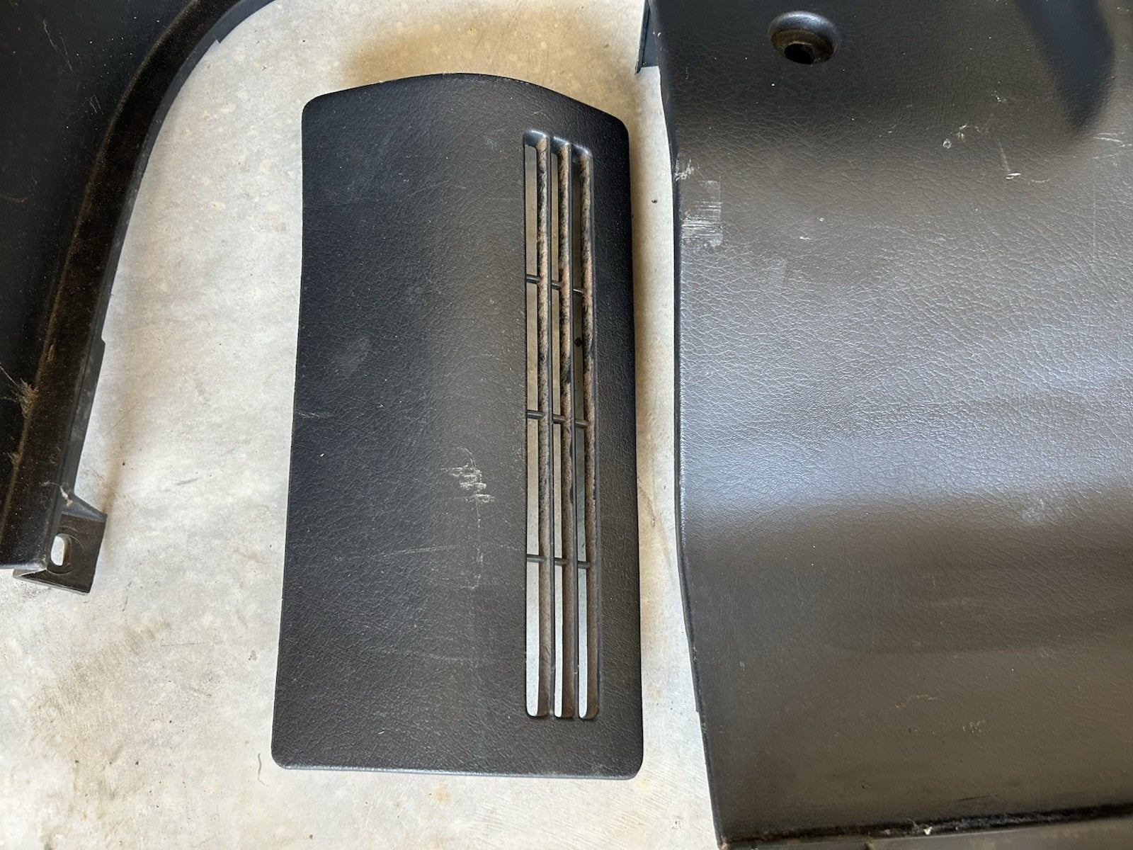 90-96 Nissan 300zx Z32 2+0 OEM Black Interior Rear Hatch Trunk Trim Panels Set