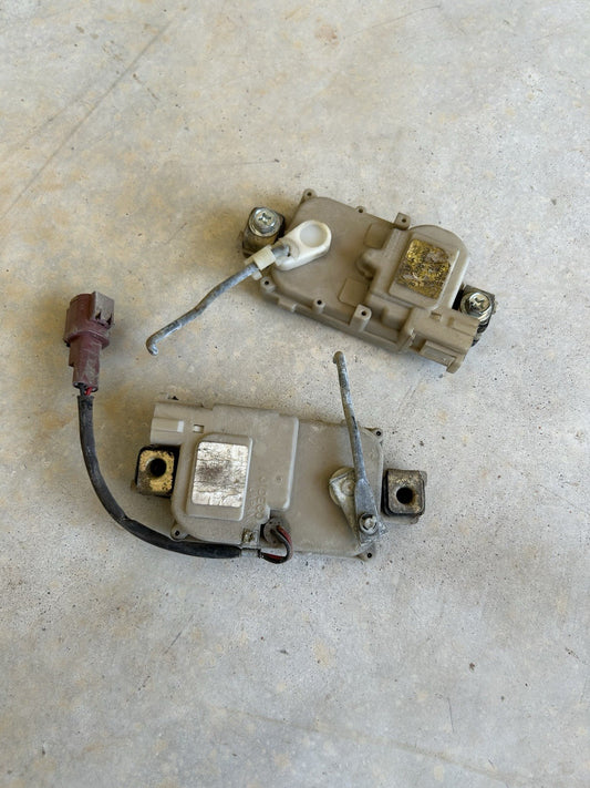 89-94 Nissan 240sx RH & LH Pass& Driver Lock Actuator S13 Power Locks Motor SET