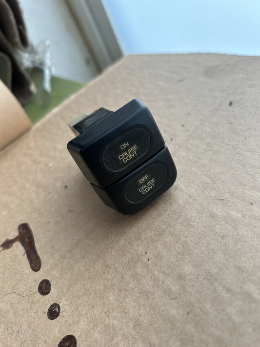 89-94 Nissan S13 240sx Cruise Control On Off Button Switch Cluster Shroud