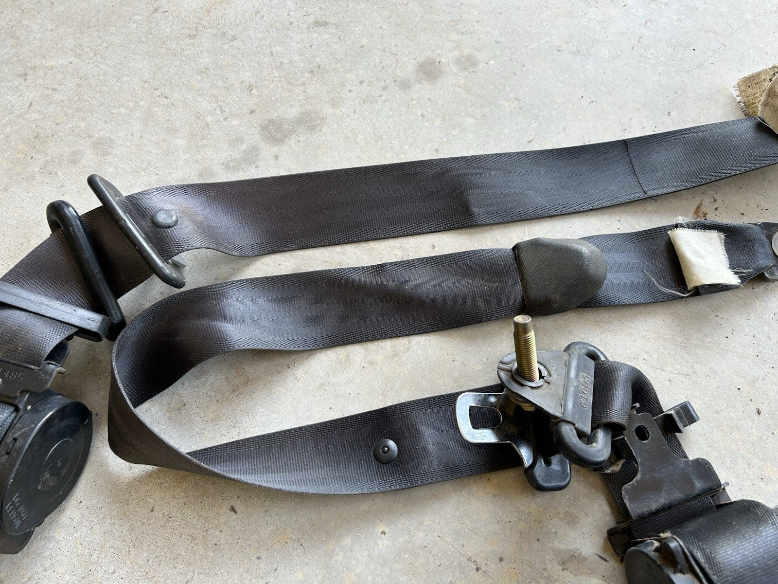 95-96 Nissan 240SX S14 OEM Front Seat Belts LH & RH