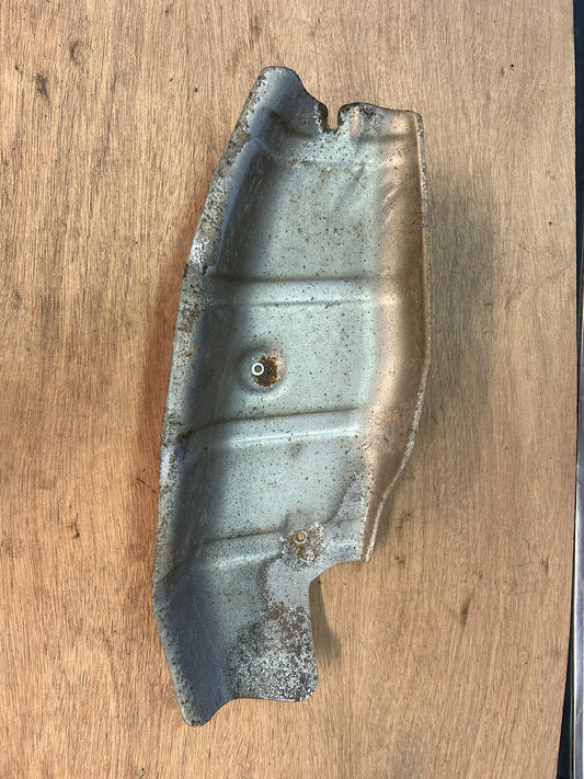 1989-1998 Nissan 240sx S13 S14 Exhaust Muffler Heat Shield Plate 180sx Silvia