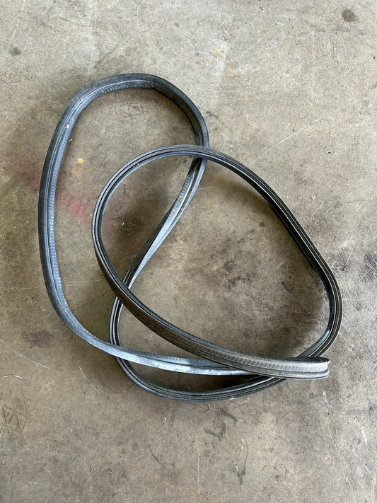 89 94 240SX S13 COUPE OEM TRUNK WEATHER STRIP SEAL 89 90 91 92 93 94