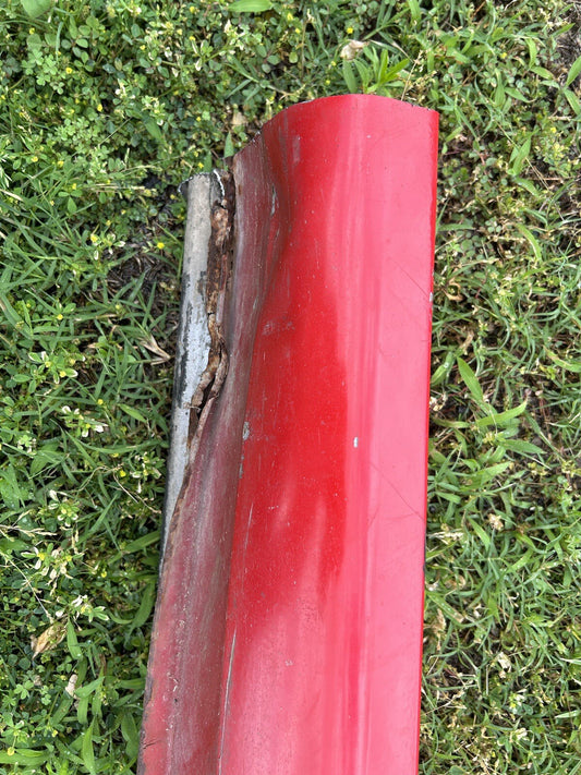 1989-1994 Nissan 240SX Rocker Panel Rust Repair Section Cut Metal Pinch Well