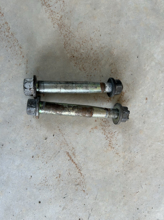 89-98 Nissan S14 S13 240sx Front Tension Rod Hardware Nut & Bolt SET LH & RH