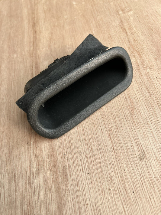 89-93 OEM Nissan S13 240sx Right Door Panel Pocket Handle Black RH OR LH