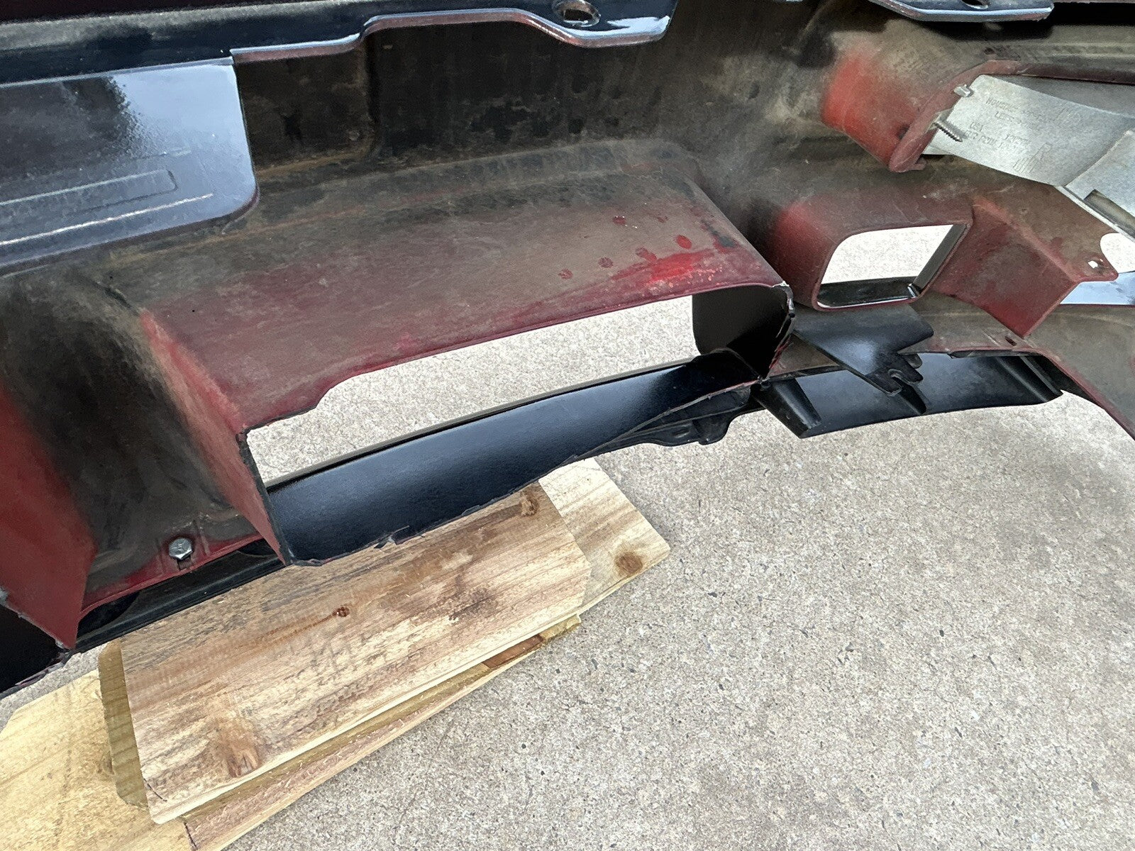 1995-1998 Nissan 240SX S14 OEM Front KOUKI Bumper w/ LIP W/ Lights USDM