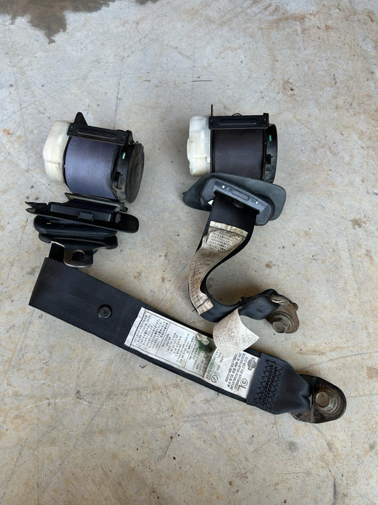 95-98 Nissan 240sx S14 OEM Rear Seat Belts PAIR L/R