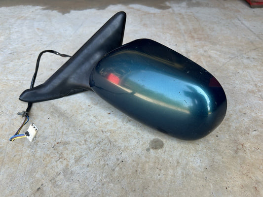 1994-1998 Nissan S14 240SX Left/Drivers Side Mirror OEM LH - Tested