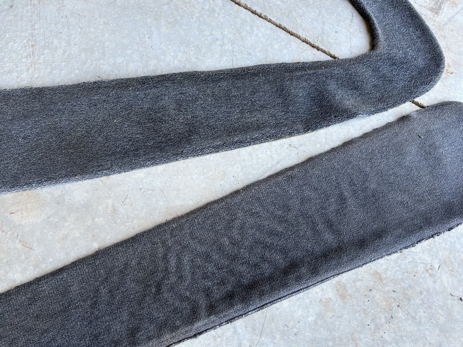 1995-1998 Nissan  S14 Doo Fabrics LH & RH OEM Non Pattern Fabric cut