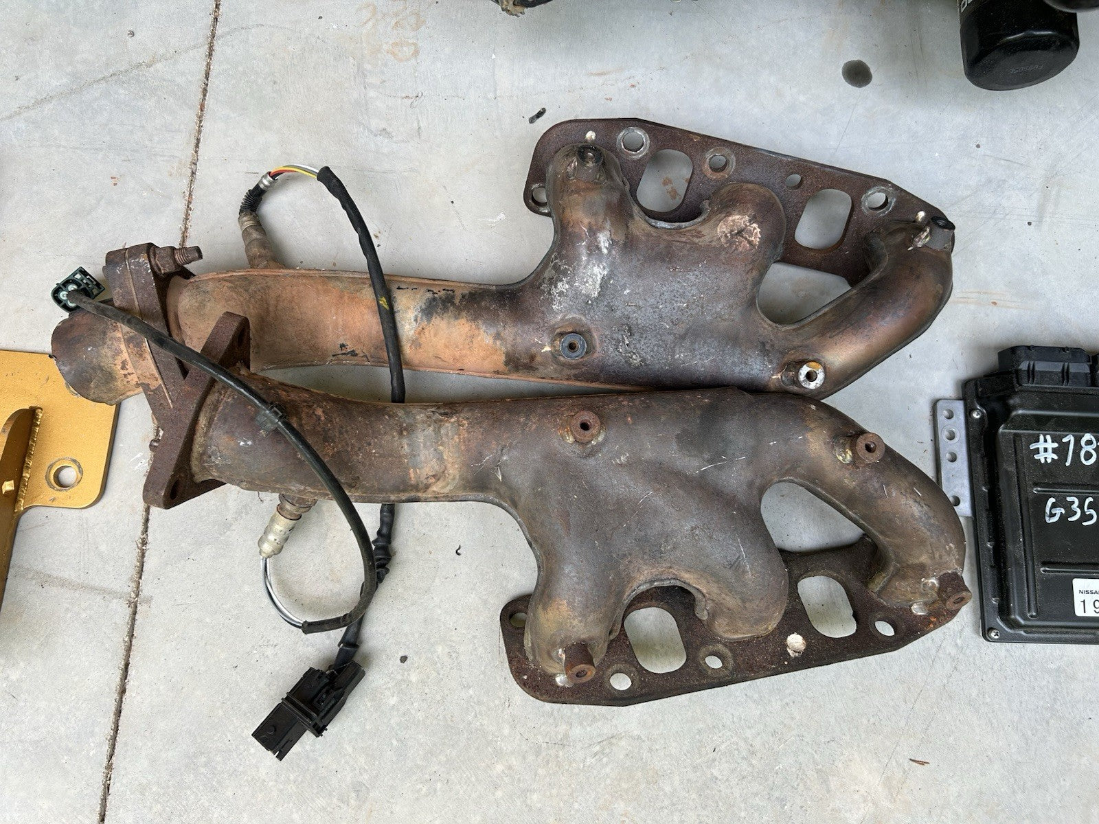 2003-2005 350Z 3.5L V6 ENGINE 6 SPEED TRANSMISSION VQ35DE TO S13 240SX SWAP KIT