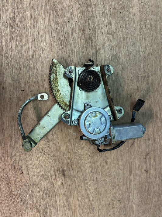 92-94 Nissan 240sx Convertible LEFT Rear Quarter Window Motor Drivers LH TESTED