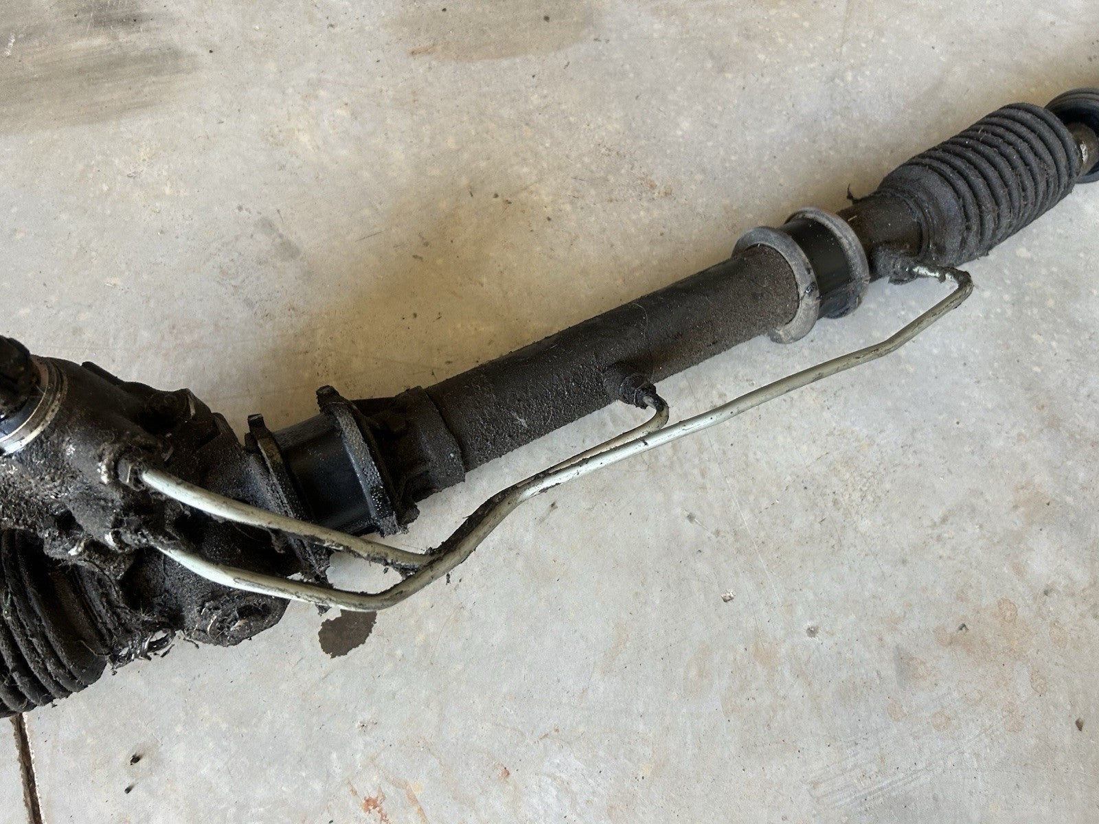 1995 1996 1997 1998 Nissan 240SX S14 OEM Power Steering Gear Rack Pinion