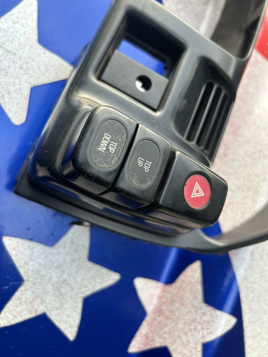 92-94 Nissan S13 240sx Convertible Top Switch Vert Control Buttons