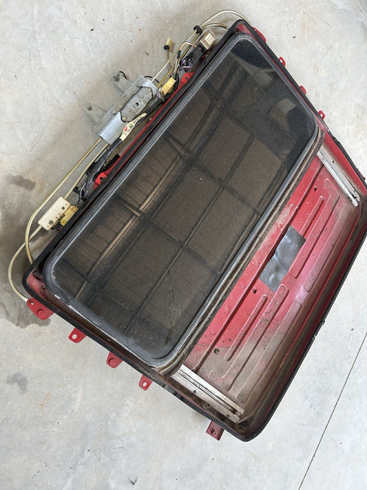 1989-1993 S13 240sx Coupe Power Moonroof Sunroof Complete With  Glass Cover OEM