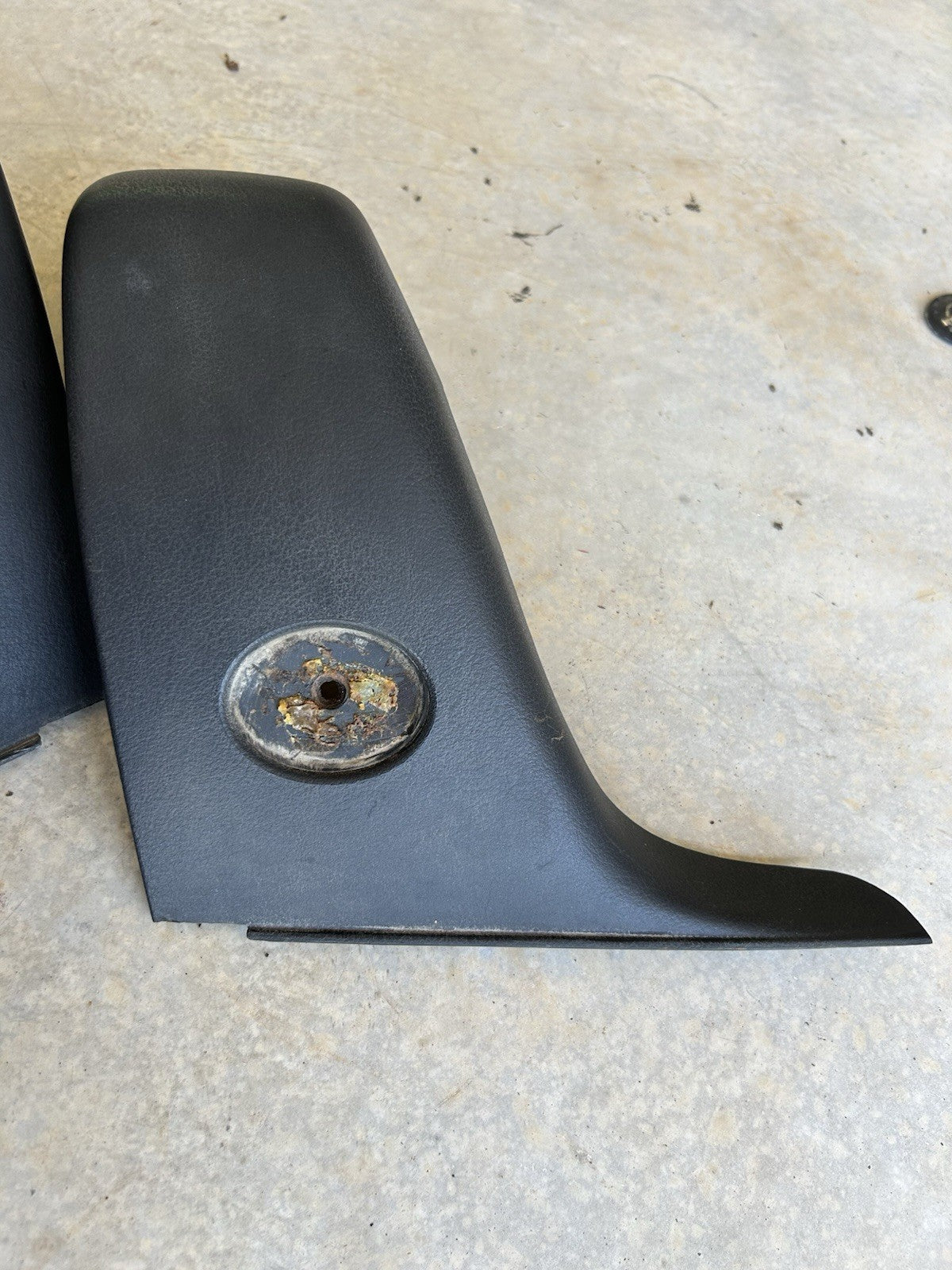 1992-1994 Nissan 240sx S13 Convertible RH & LH Side B Pillar Door Trim Panel SET