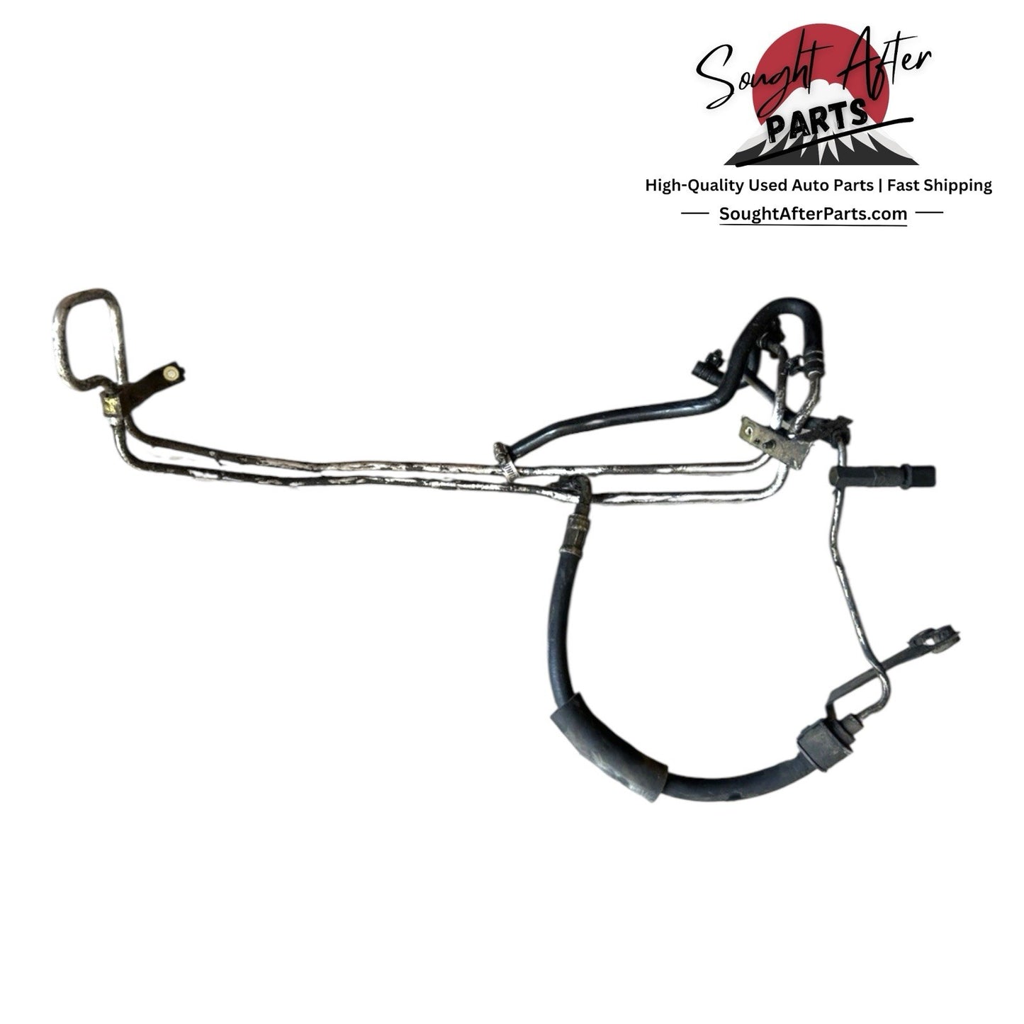 1995-1996 Nissan 240SX S14 Power Steering High Pressure Hard Line Hose OEM