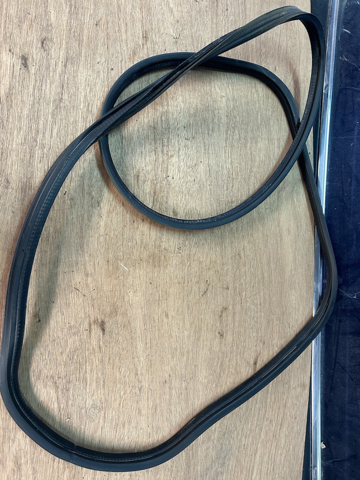 89 94 240SX S13 COUPE OEM TRUNK WEATHER STRIP SEAL 89 90 91 92 93 94