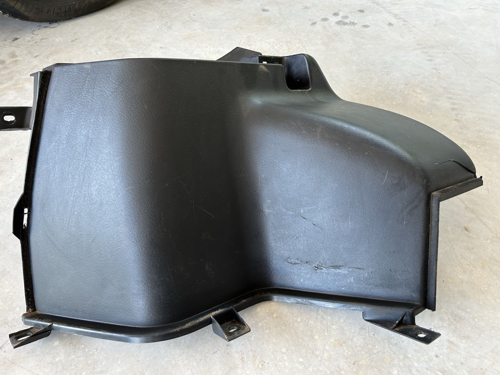 90-96 Nissan 300zx Z32 2+0 OEM Rear Interior Hatch Trunk Trim Panel LEFT Black