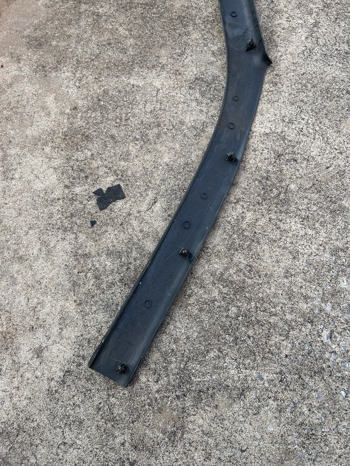 89-93 Nissan 240sx S13 OEM Black Interior RH & LH Passenger Side A Pillar Trims