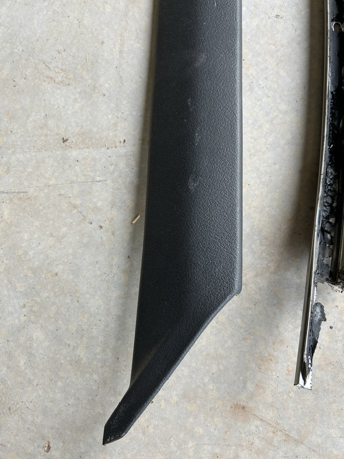 92-94 Nissan 240sx S13 Convertible OEM LH Left Driver Side A Pillar Trim Panel