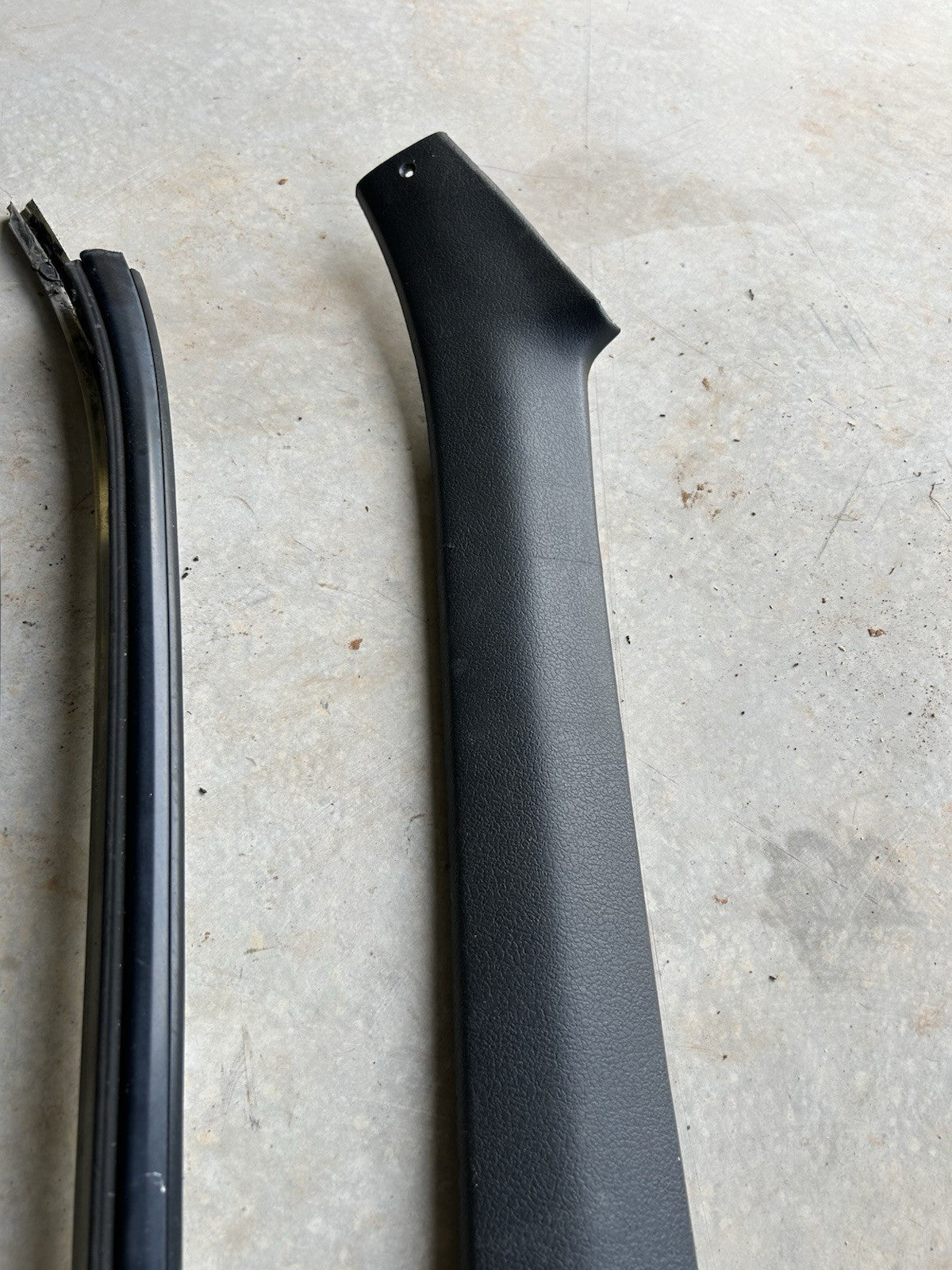 92-94 Nissan 240sx S13 Convertible OEM LH Left Driver Side A Pillar Trim Panel