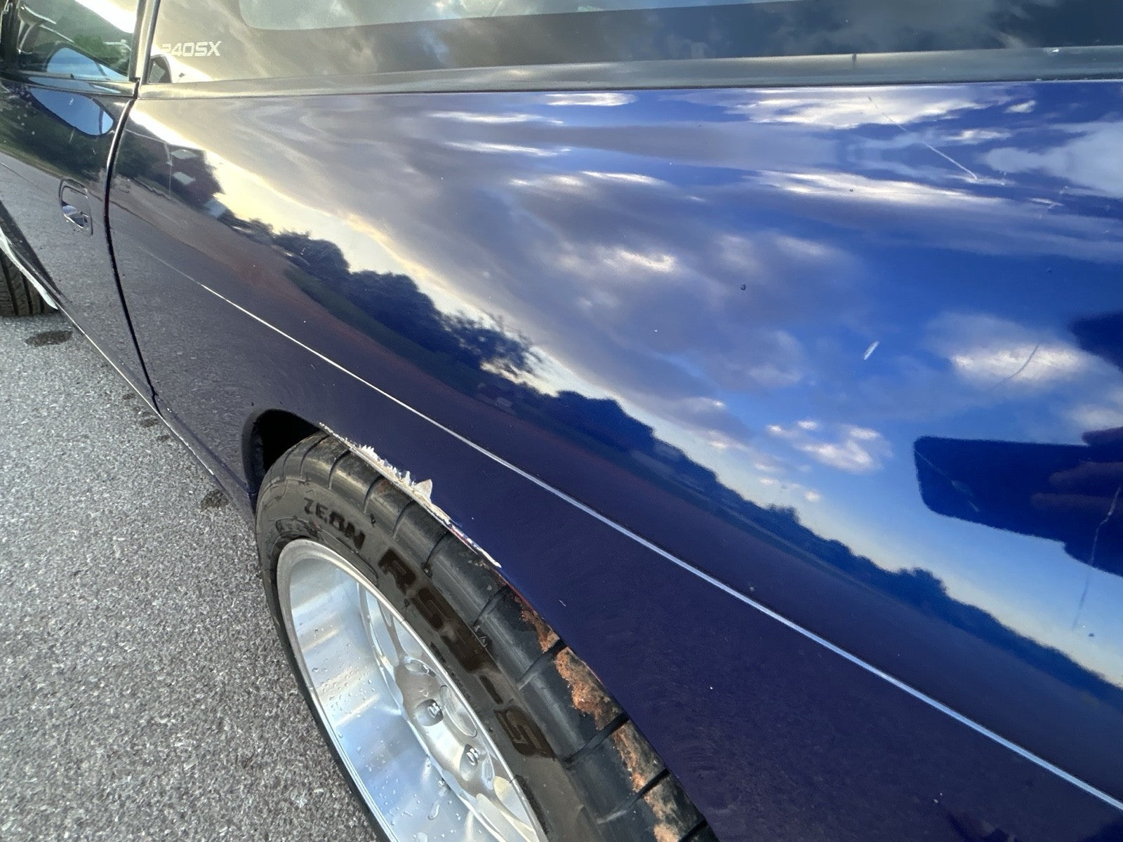 1990 Nissan 240SX SE