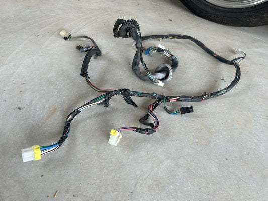 89-94 Nissan 240sx LEFT Power Window Door Harness L Wiring Subharness S13 OEM