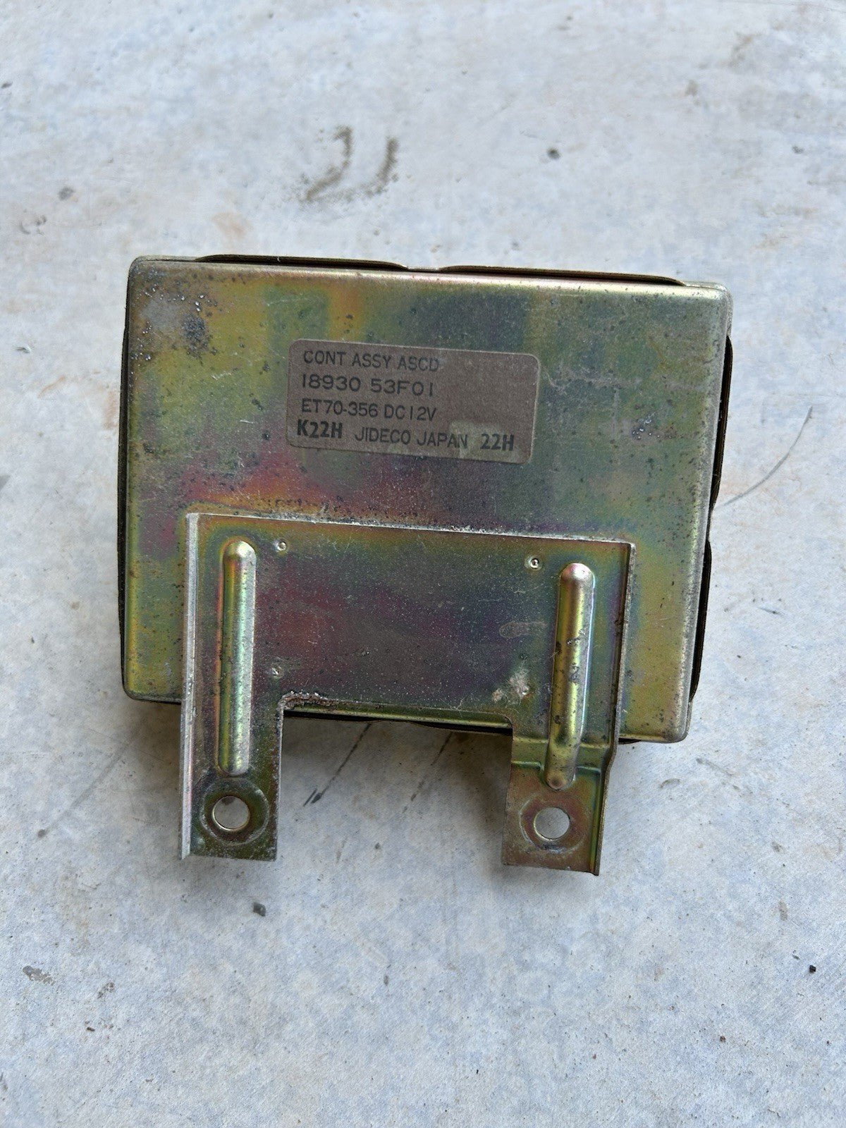 89-94 Nissan 240SX KA24DE S13 Cruise Control 18930 53F01 ASCD Module OEM
