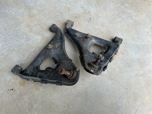 89-94 Nissan 240sx S13 OEM Rear Lower Control Arms PAIR Left & Right