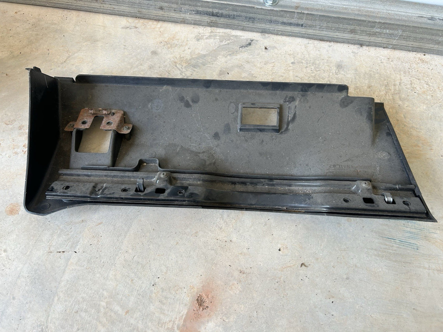 1989-1994 Nissan 240SX S13 Under Steering Column Trim Knee Panel Black OEM