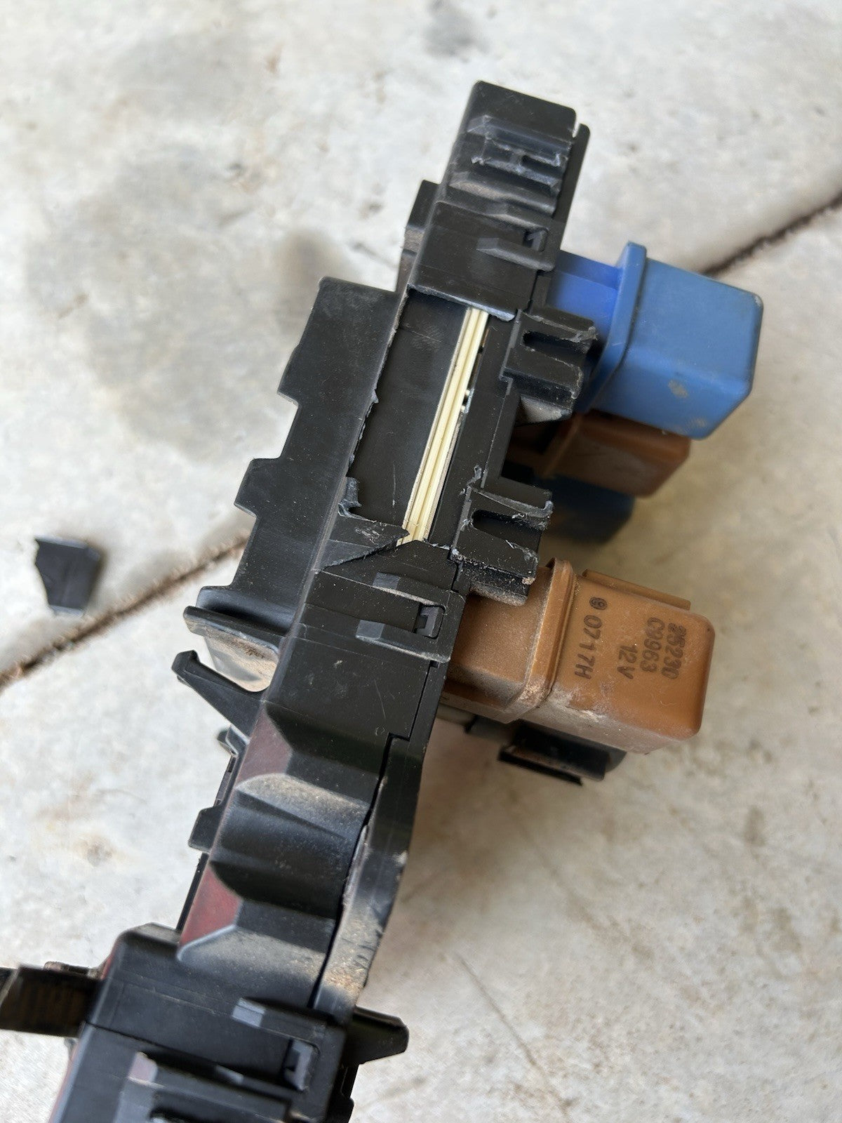 90-96 Nissan 300zx Z32 Fuse Box Interior Cabin Relay Fuses Housing NA
