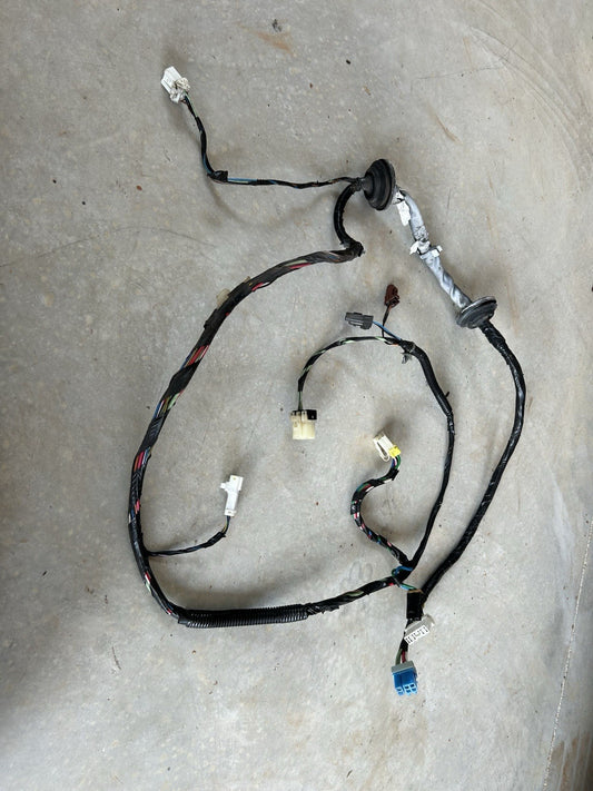 89-94 Nissan 240sx Right Power Window Door Harness R Wiring Subharness S13 OEM
