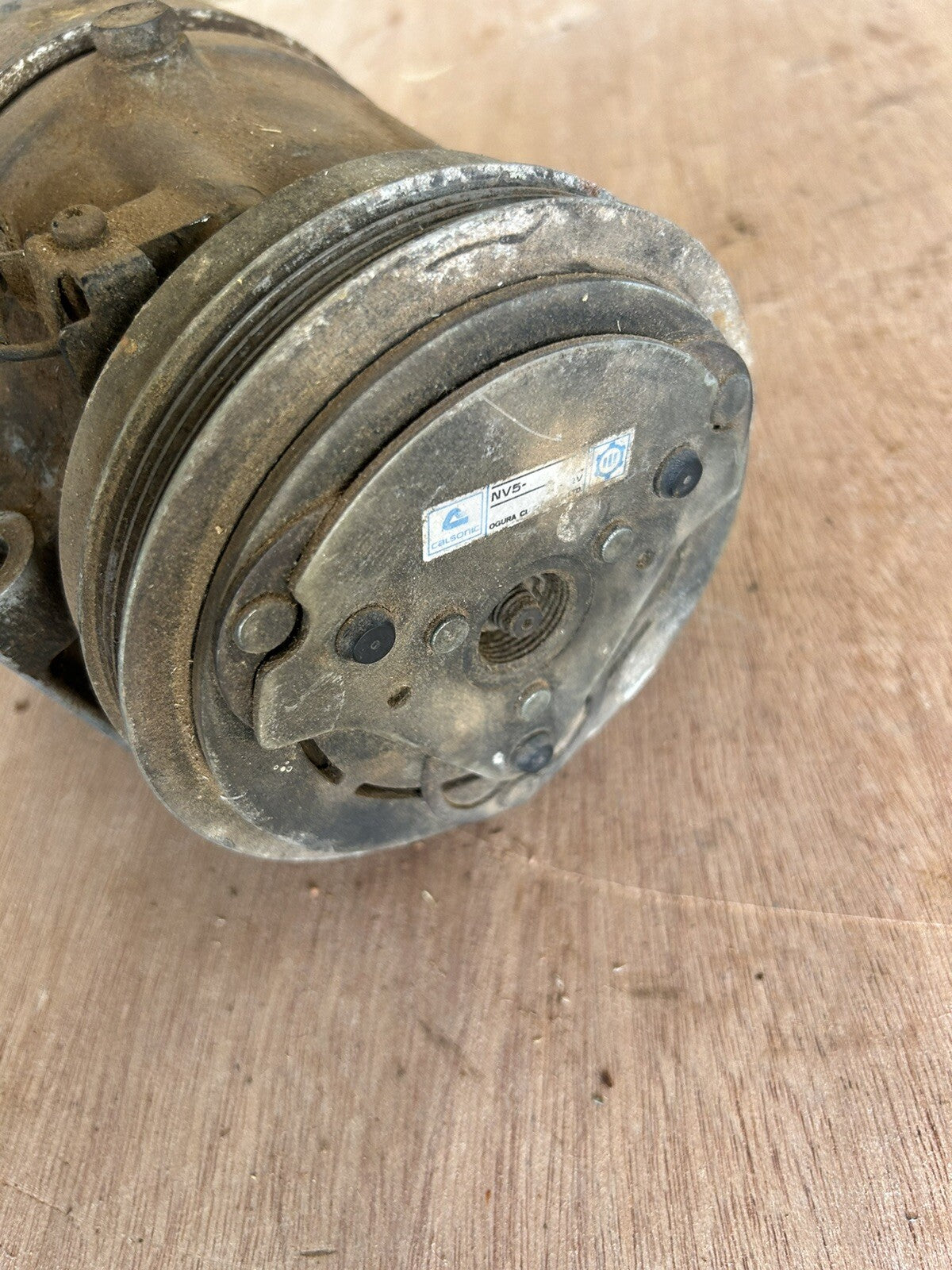 91-94 Nissan 240SX AC Compressor S13 KA24DE KA24DE -BAD CORE ONLY