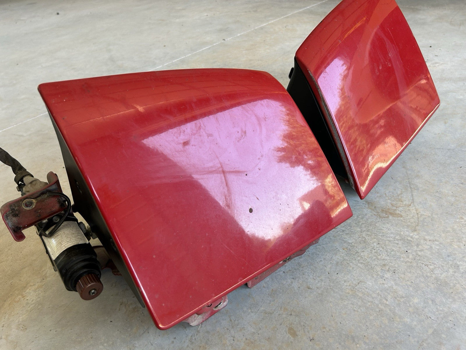 89-94 Nissan 240sx Right & Left Side Pop Up Headlight & Motor S13 SET OEM