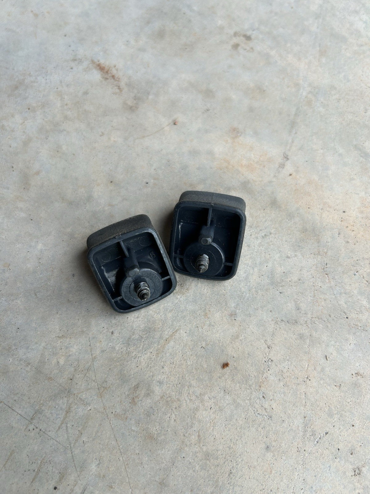 Sun Visor Hook Clip Black Or Gray 96409-58E02 fits Nissan 240SX Silvia S13 Sunny