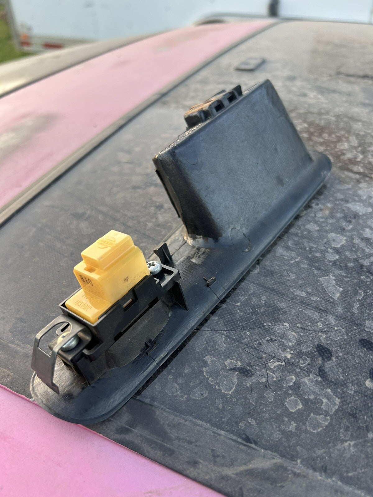 1989-1994 Nissan 240sx S13 Passenger Right Side Door Window Switch Bezel LHD OEM