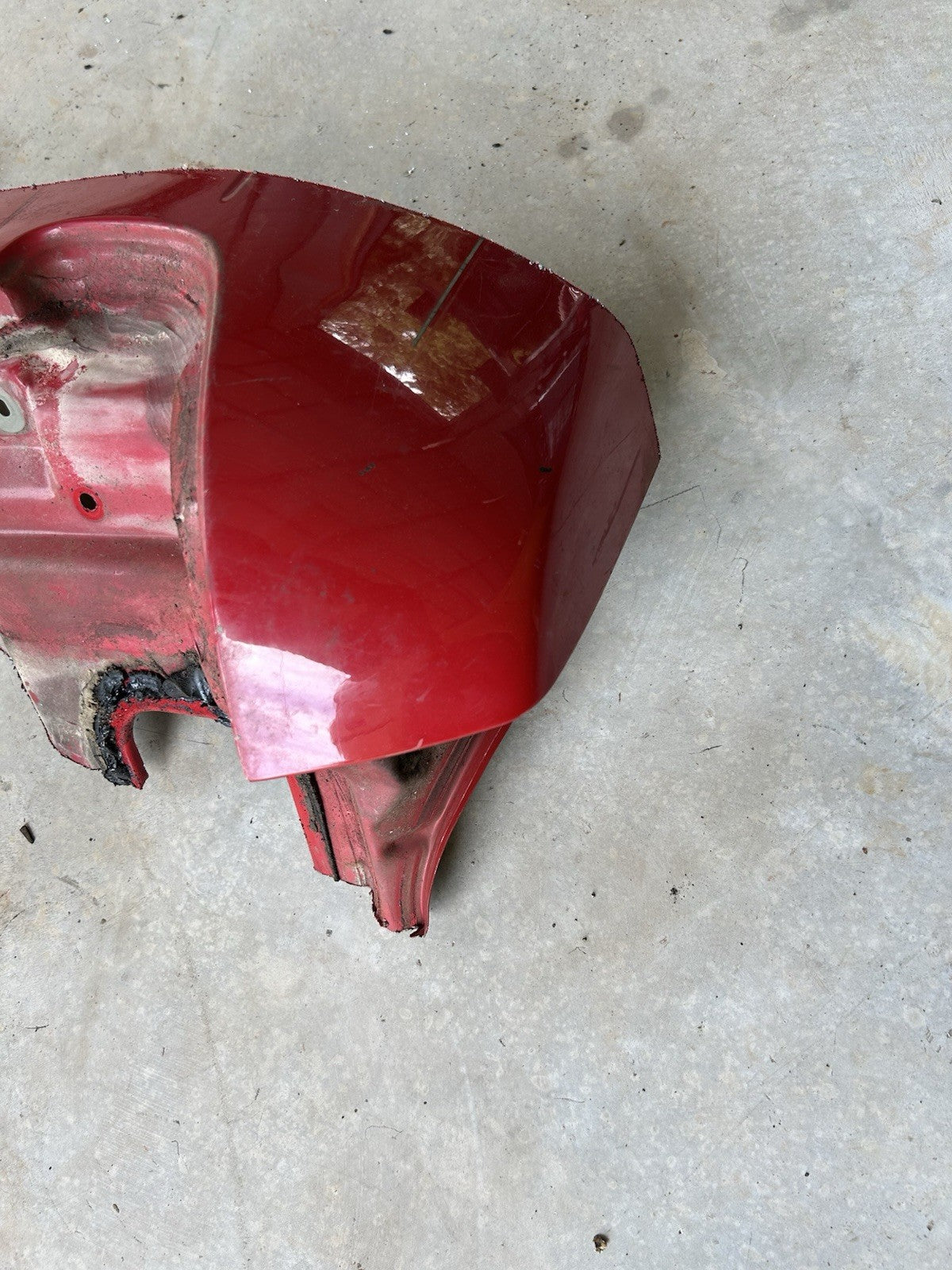1989-1994 Nissan 240SX S13 OEM COUPE CORNER CUT REPAIR  LH Drivers Side