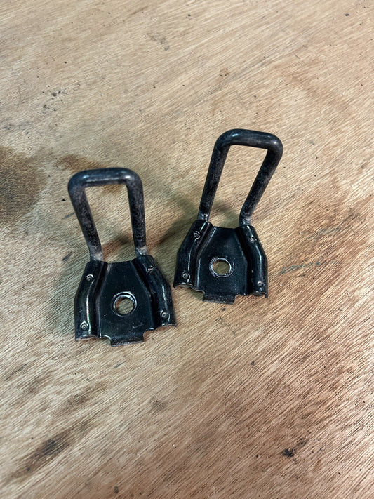 89-98 Nissan 240sx S13 S14 Rear Seat Latch Bracket Set 180sx Silvia Z32 300zx