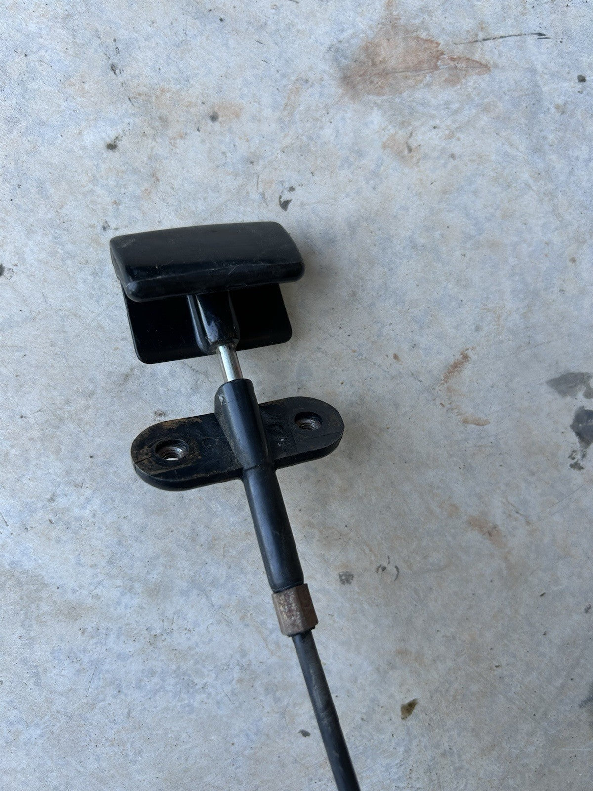 89-94 Nissan 240sx Hood Latch Release Cable & Lever Assembly Pull Handle S13 OEM