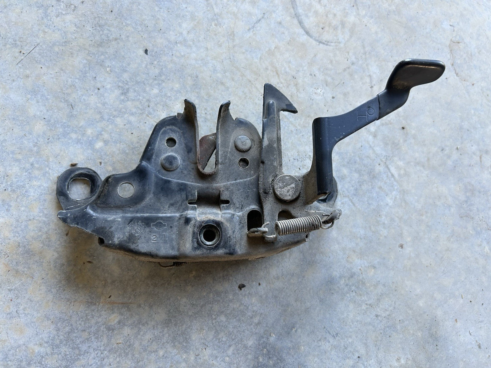 1989-1994 Nissan 240sx S13 Front Hood Latch Lock Catch 180sx Silvia 200sx