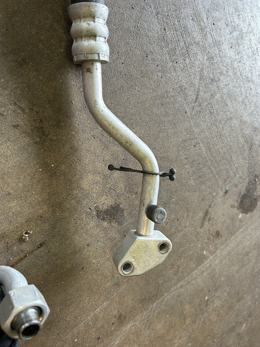 1989-1990 Nissan 240sx S13 OEM AC Air Condition Compressor Line Hose KA24E