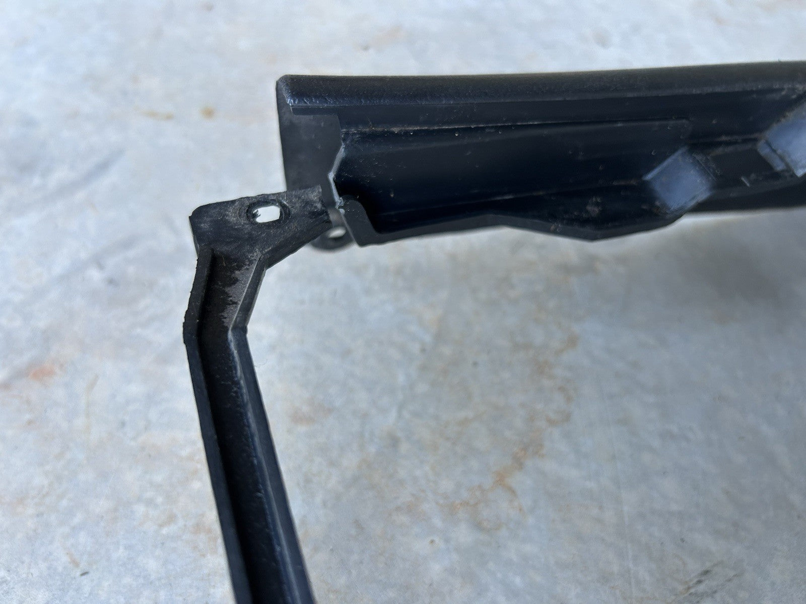 89-94 LHD S13 Nissan 240sx Black Interior Center Console S13 Charcoal OEM