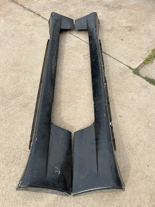 1989-1994 Nissan 240sx S13 Chuki 180sx JDM Sideskirts OEM Silvia Zenki Genuine