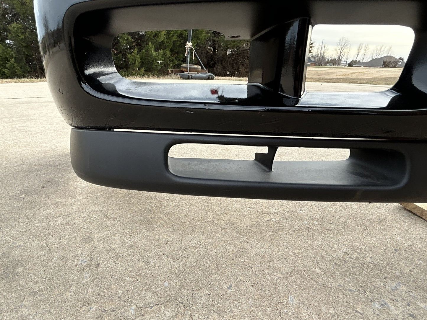 1995-1998 Nissan 240SX S14 OEM Front KOUKI Bumper w/ LIP W/ Lights USDM